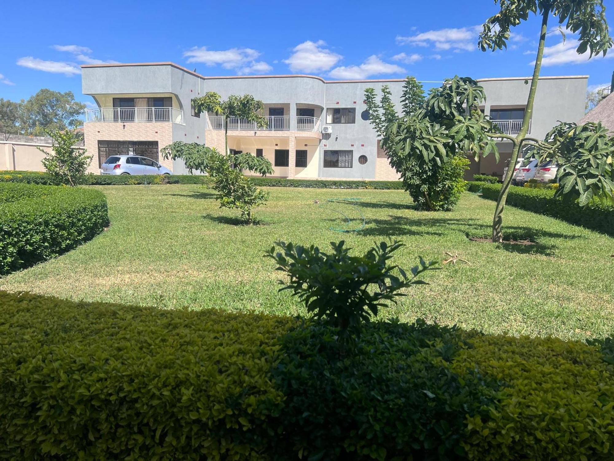 Kasbek Lodge And Tours Lusaka Exterior photo